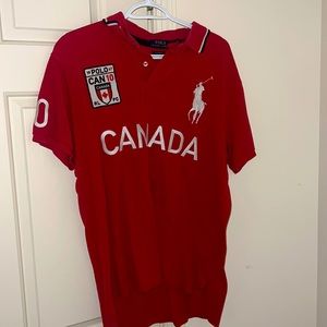 Used polo Canada 🇨🇦 polo Ralph Lauren size large